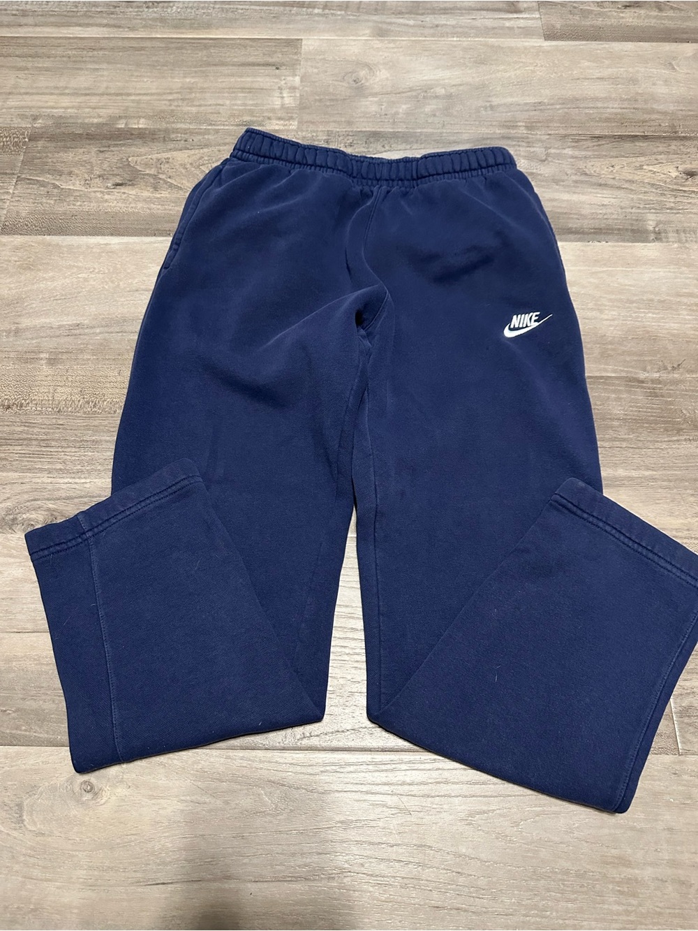 Navy blue Nike sweatpants size S men’s